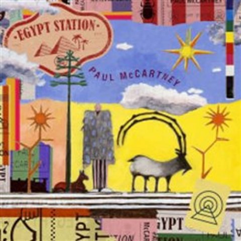 McCartney Paul: Paul McCartney: Egypt Station - CD