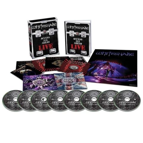 Whitesnake: Access All Areas: Live - 8 CD