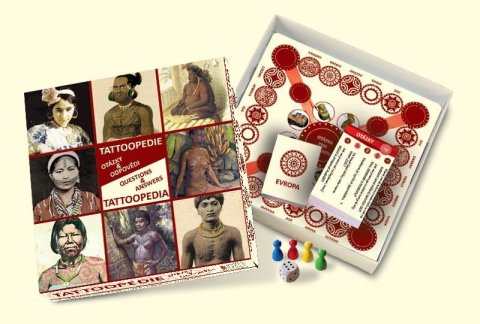neuveden: Tattoopedie otázky a odpovědi / Tattoopedie Questions  Answers - společensk