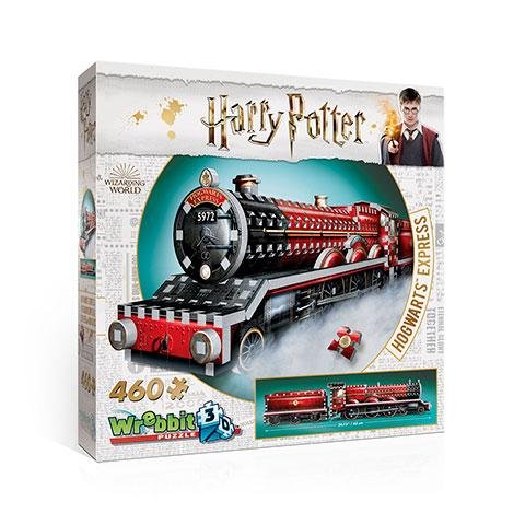 neuveden: Puzzle 3D Harry Potter: Bradavický expres 460 dílků
