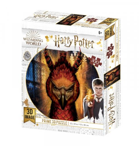 neuveden: Harry Potter 3D puzzle - Fénix 300 dílků neuveden: Harry Potter 3D puzzle - Fénix 300 dílků