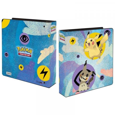 neuveden: Pokémon: Kroužkové album na stránkové obaly 25 x 31,5 cm - Pikachu & Mimiky