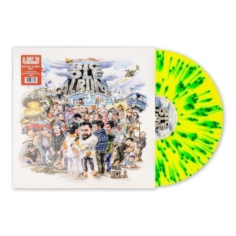 A Day To Remember: Big Ole Album Vol. 1 (Indie, Limited Blue & White Vinyl) - LP