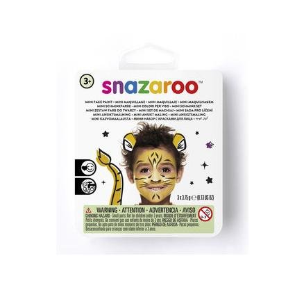 neuveden: Snazaroo Mini sada barev na obličej - tygr