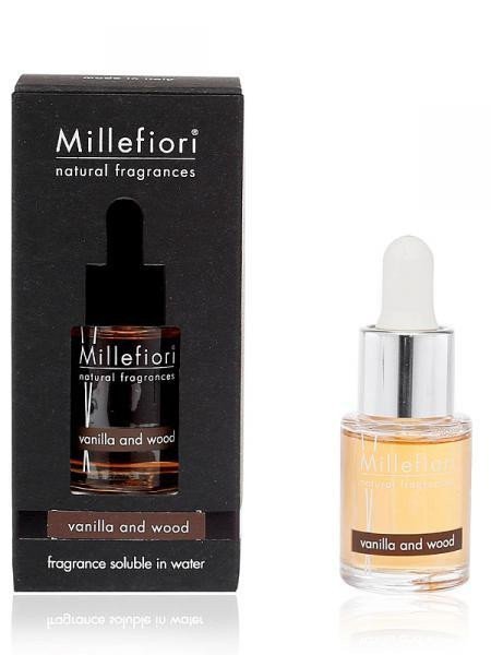 neuveden: Millefiori Milano Vanilla & Wood / aroma olej 15ml