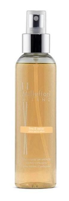 neuveden: Millefiori Milano Lime & Vetiver / vonný bytový sprej 150ml