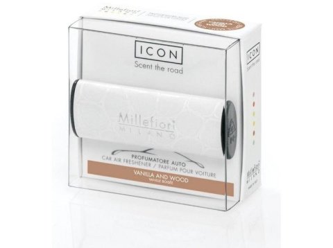 neuveden: Millefiori Milano Icon Vanilla & Wood / vůně do auta Urban