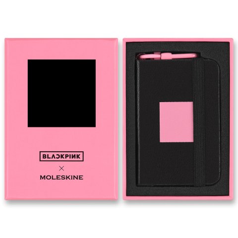 : Zápisník Moleskine Blackpink Charm Mini - čistý