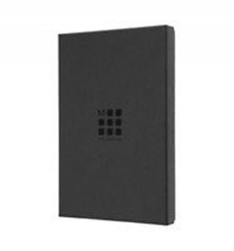 neuveden: Moleskine: Zápisník kožený tvrdý linkovaný zelený L