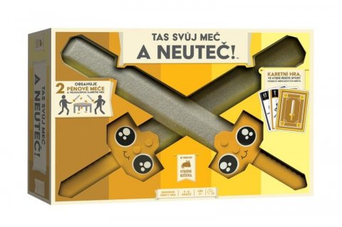 Lang Eric M.: Tas svůj meč a neuteč!
