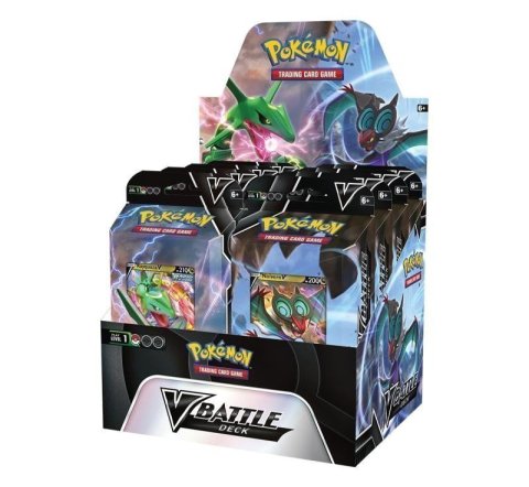 neuveden: Pokémon TCG: V Battle Deck - Rayquaza V nebo Noivern V