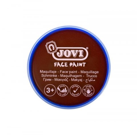 neuveden: JOVI Obličejová barva 8ml polštář - hnědá
