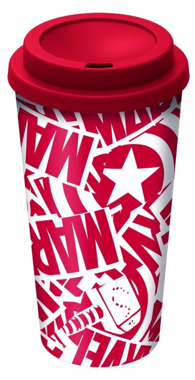 neuveden: Hrnek na kávu - Marvel 520 ml