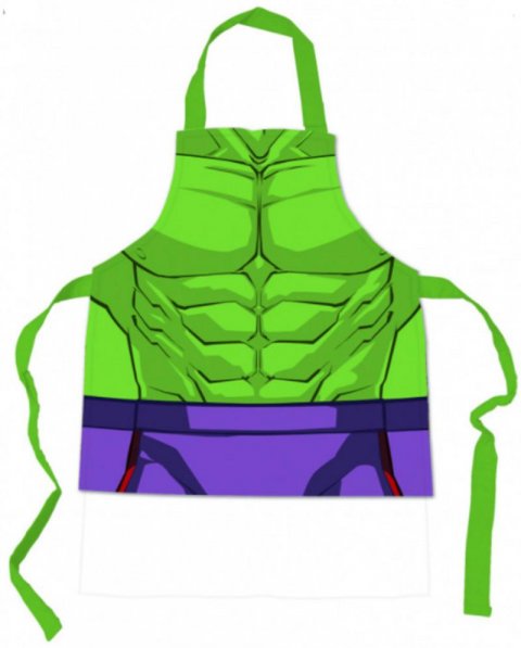 neuveden: Zástěra Hulk