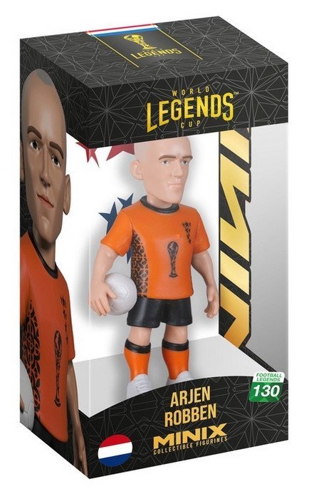 : MINIX Football Legends: World Cup Legends Netherlands - Arjen Robben #130