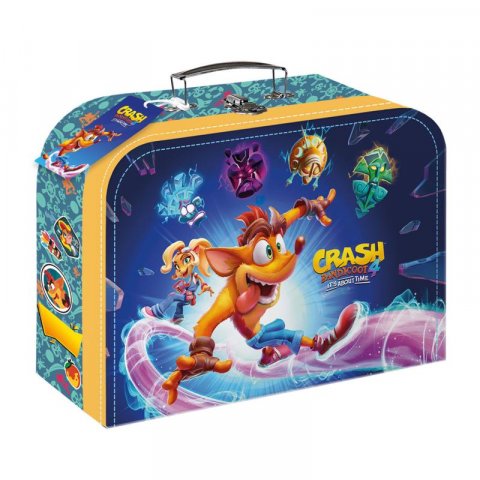 neuveden: Školní kufřík vel. 35 Crash Bandicoot