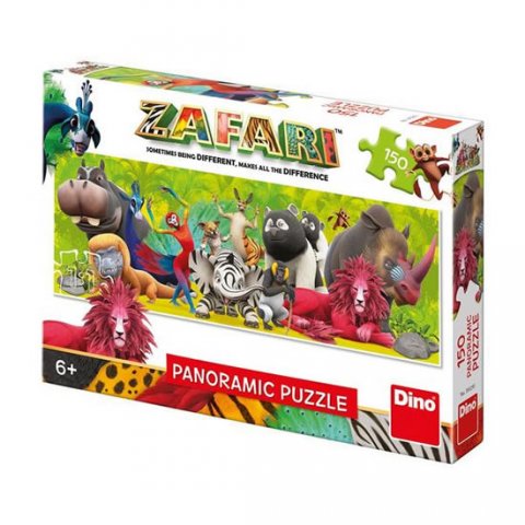 neuveden: Zafari: Přátelství puzzle 150 dílků