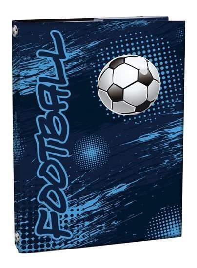 neuveden: Box na sešity A5 - Football