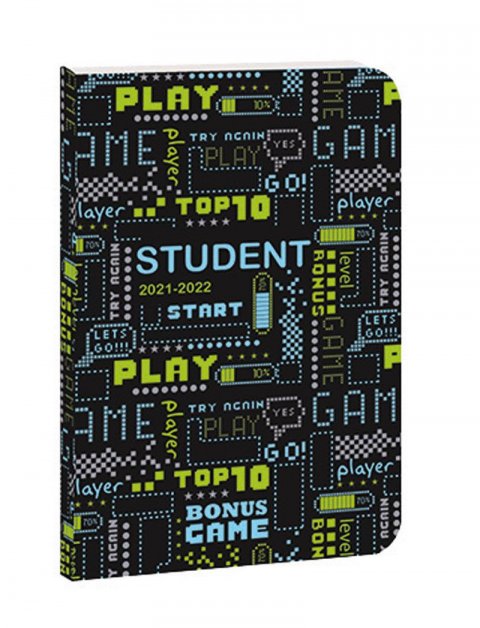 neuveden: Stil Školní diář STUDENT Game