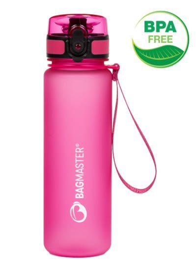 neuveden: Bagmaster Láhev na pití BOTTLE 20 A PINK