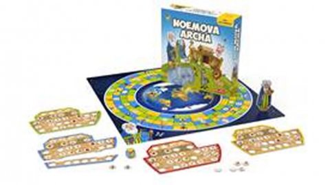 neuveden: Noemova archa - společenská hra