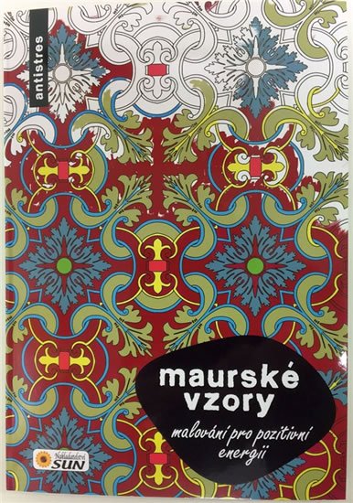 neuveden: Malování pro pozitvní enegii - Maurské vzory