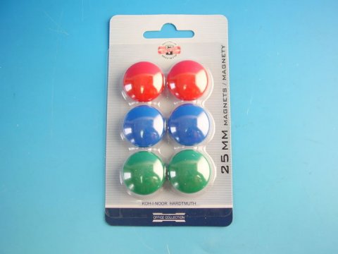 neuveden: Koh-i-noor magnety kulaté 25 mm