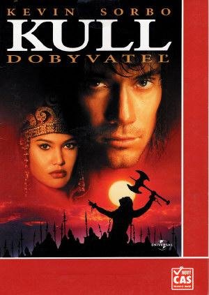 neuveden: Kull dobyvatel - DVD pošeta