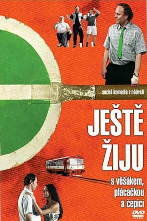 neuveden: Ještě žiju s věšákem, plácačkou a čepicí - DVD pošeta