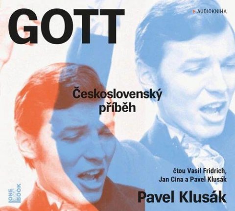 Klusák Pavel: GOTT Československý příběh - CDmp3 (Čte Vasil Fridrich, Jan Cina, Pavel Klu Klusák Pavel: GOTT Československý příběh - CDmp3 (Čte Vasil Fridrich, Jan Cina, Pavel Klu
