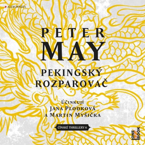 May Peter: Pekingský rozparovač - 2 CDmp3 (Čte Jana Plodková a Martin Myšička) May Peter: Pekingský rozparovač - 2 CDmp3 (Čte Jana Plodková a Martin Myšička)