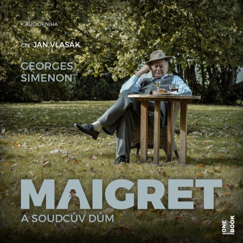 Simenon Georges: Maigret a soudcův dům - CDmp3 (Čte Jan Vlasák)
