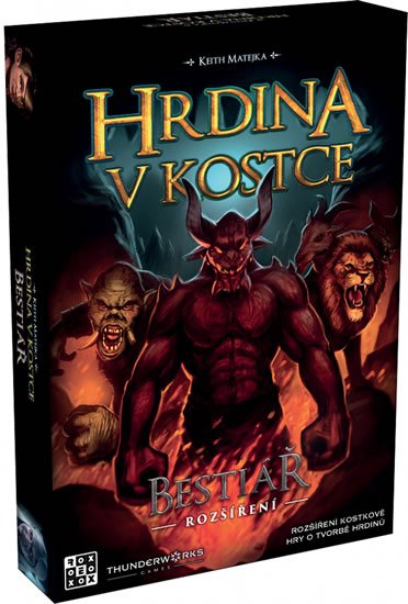neuveden: Hrdina v kostce: Bestiář - rozšíření neuveden: Hrdina v kostce: Bestiář - rozšíření