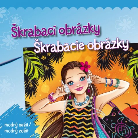 neuveden: Škrabací obrázky - modrý sešit / Škrabacie obrázky - modrý zošit neuveden: Škrabací obrázky - modrý sešit / Škrabacie obrázky - modrý zošit