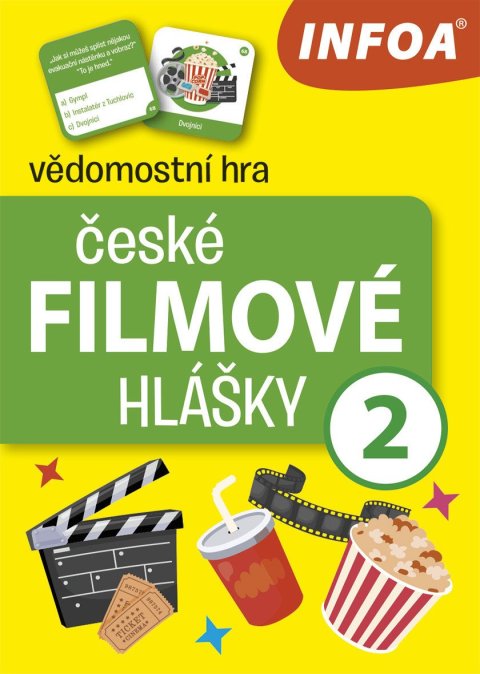 neuveden: České filmové hlášky 2 - vědomostní hra