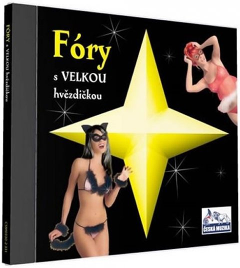 neuveden: Fóry s velkou hvězdičkou - 1 CD neuveden: Fóry s velkou hvězdičkou - 1 CD