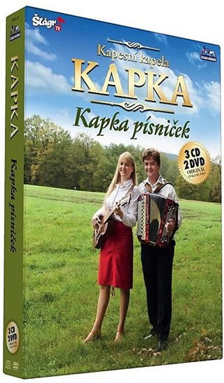 neuveden: Kapka - Kapka písniček - CD+DVD neuveden: Kapka - Kapka písniček - CD+DVD