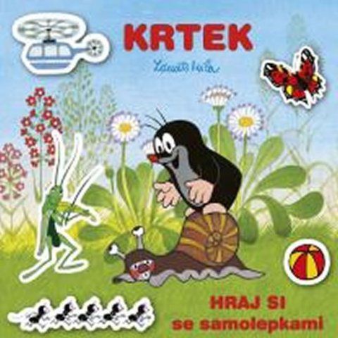 Miler Zdeněk: Krtek - Hraj si se samolepkami Miler Zdeněk: Krtek - Hraj si se samolepkami