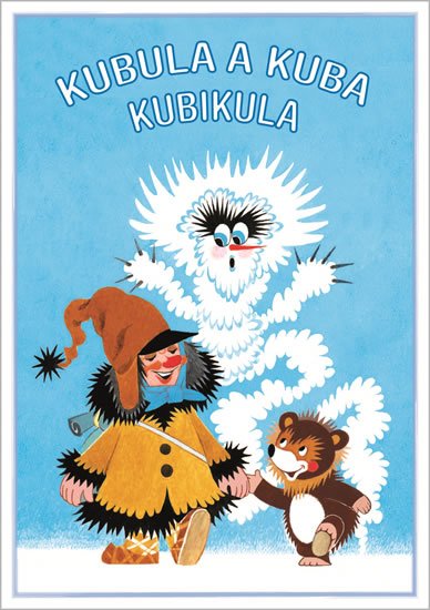 Miler Zdeněk: Kubula Kuba Kubikula - Omalovánky A5 Miler Zdeněk: Kubula Kuba Kubikula - Omalovánky A5