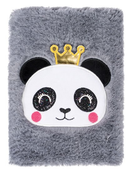 neuveden: Notes plyšový Panda