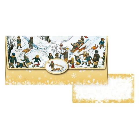 neuveden: Obálka na peníze 88-027 Josef Lada