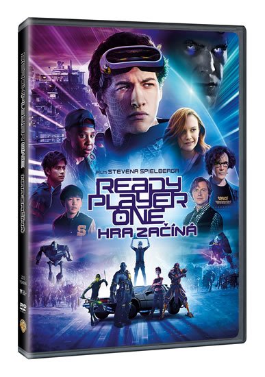 neuveden: Ready Player One: Hra začíná 2DVD neuveden: Ready Player One: Hra začíná 2DVD