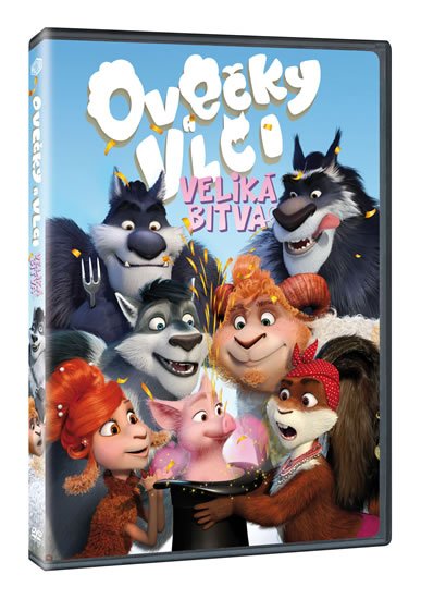neuveden: Ovečky a vlci: Veliká bitva DVD neuveden: Ovečky a vlci: Veliká bitva DVD