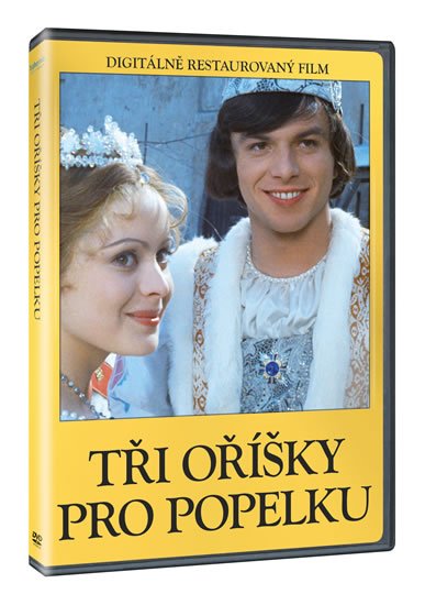 neuveden: Tři oříšky pro Popelku DVD (digitálně restaurovaná verze)
