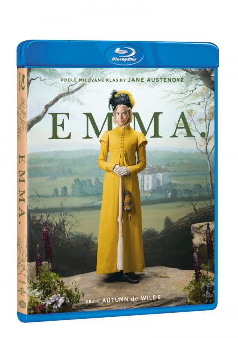 neuveden: Emma Blu-ray neuveden: Emma Blu-ray