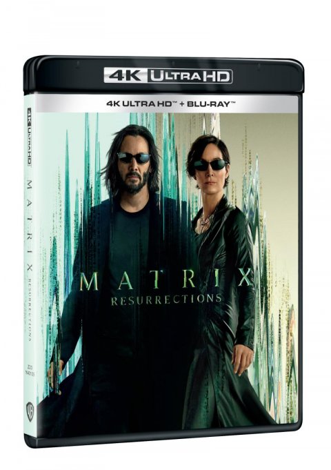 neuveden: Matrix Resurrections 4K Ultra HD + Blu-ray