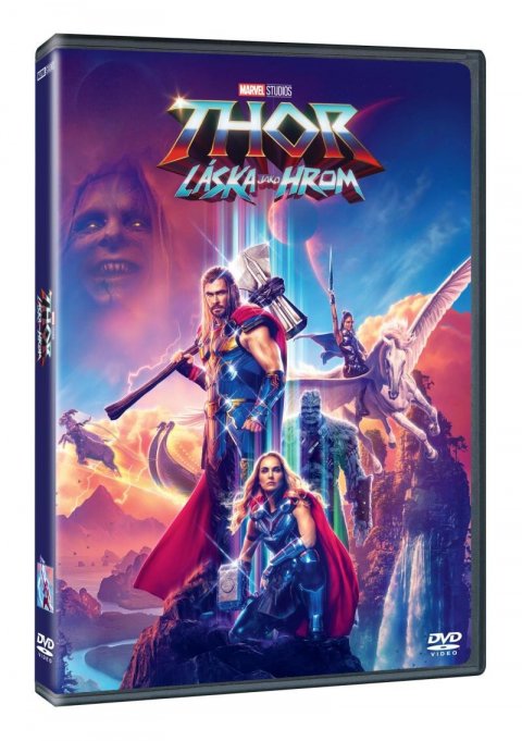 neuveden: Thor: Láska jako hrom DVD neuveden: Thor: Láska jako hrom DVD