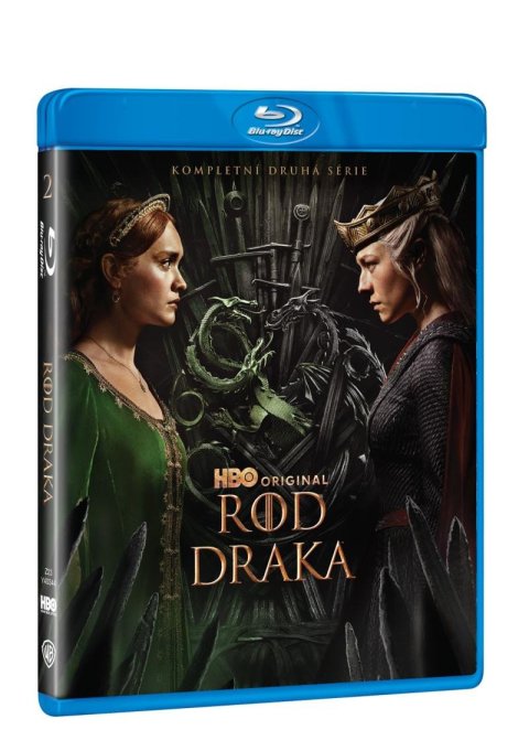 neuveden: Rod draka 2. série 4BD