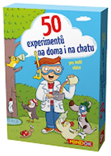 kolektiv autorů: 50 experimentů na doma i na chatu