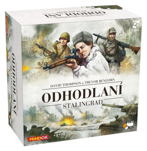 Benjamin Trevor, Thompson David: Odhodlaní: Stalingrad